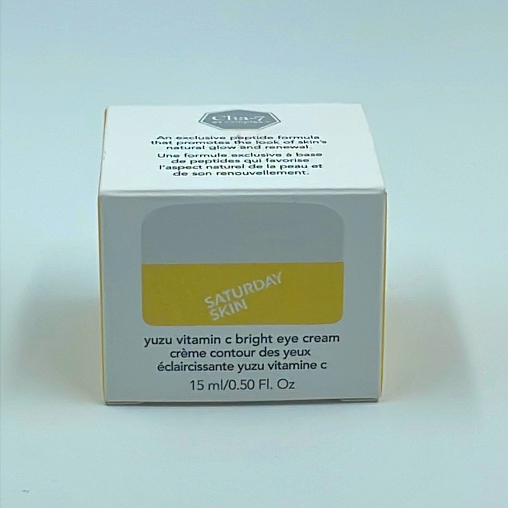 Saturday Skin Yuzu Vitamin C Bright Eye Cream (NWT)